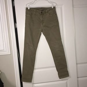 Khaki jeans from American Eagle